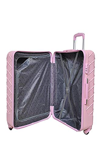 New Travel Trolly Luggage Set 4 PCs, Pink